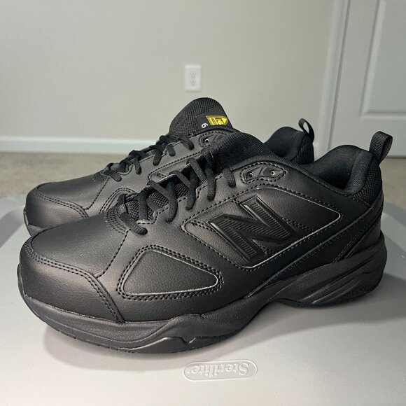 New Balance 626v2 Work Shoes Mens 6E Wide Black Slip Resistant Sz 9.5 - Picture 1 of 10